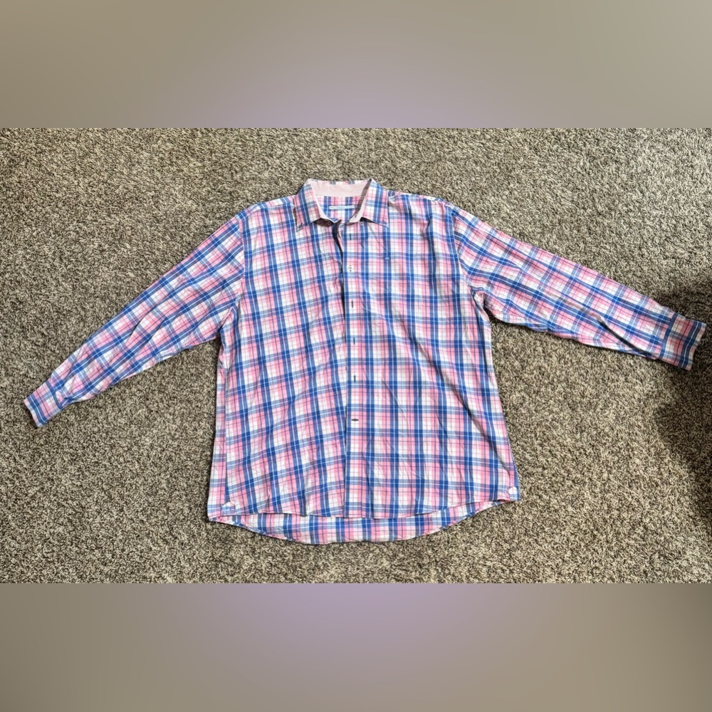 Southern Tide Intercoastal Plaid Button Down
